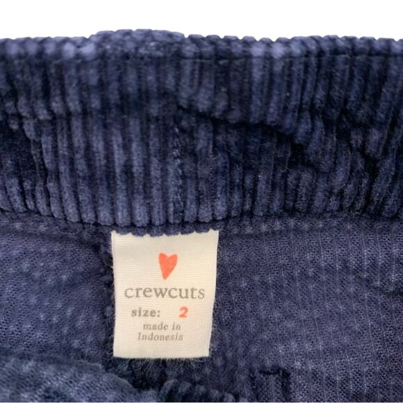 J. Crew Crewcuts Navy Blue Corduroy Pants - Picture 5 of 7